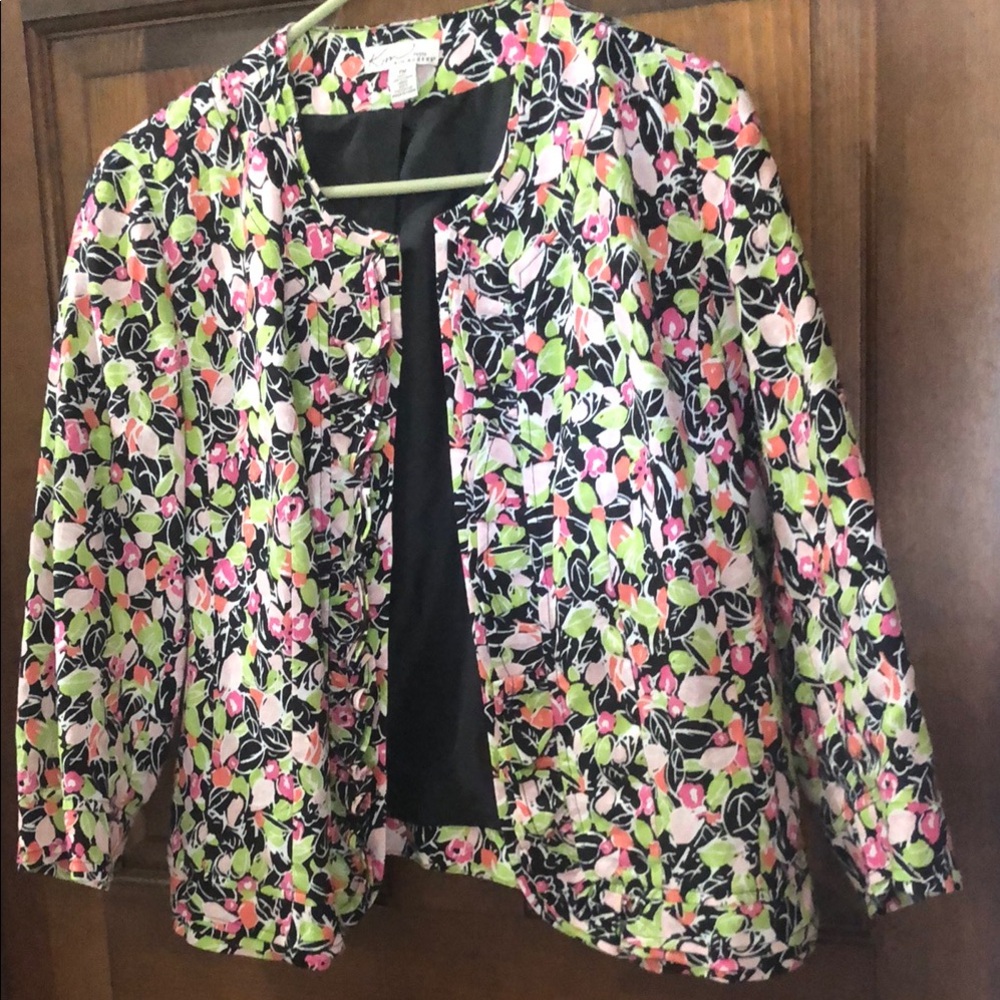 Floral Women's Jacket